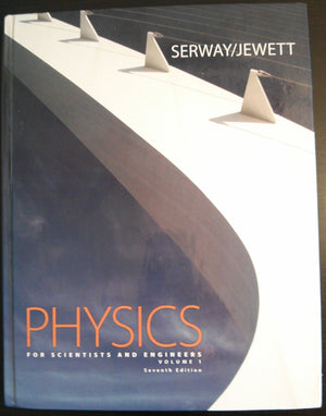 Physics for Scientists and Engineers, Volume 1, Chapters 122, 7th Edition,Used