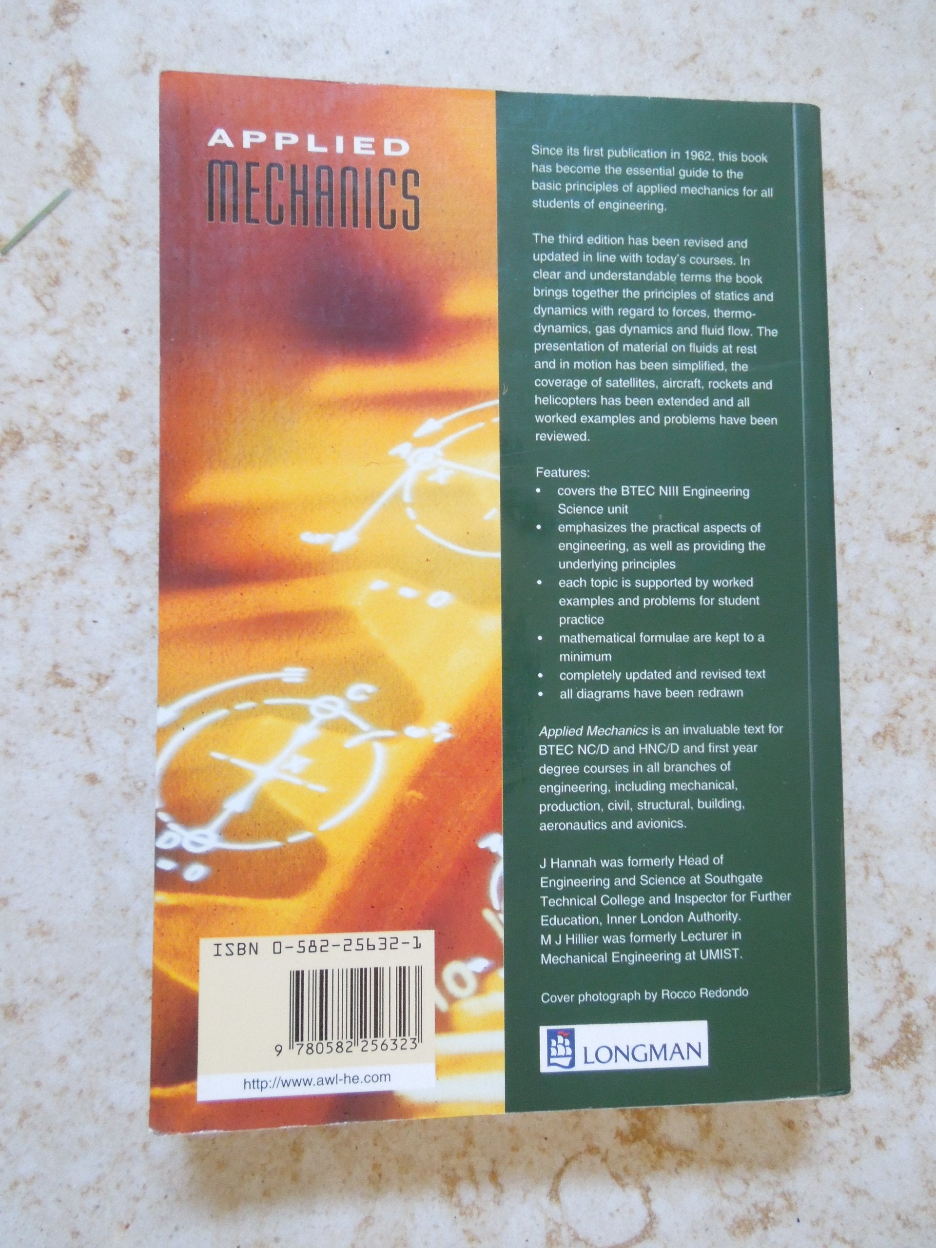 Applied Mechanics,Used