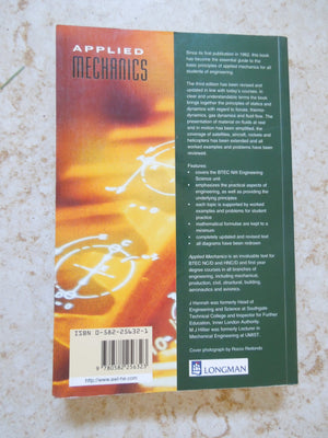 Applied Mechanics,Used