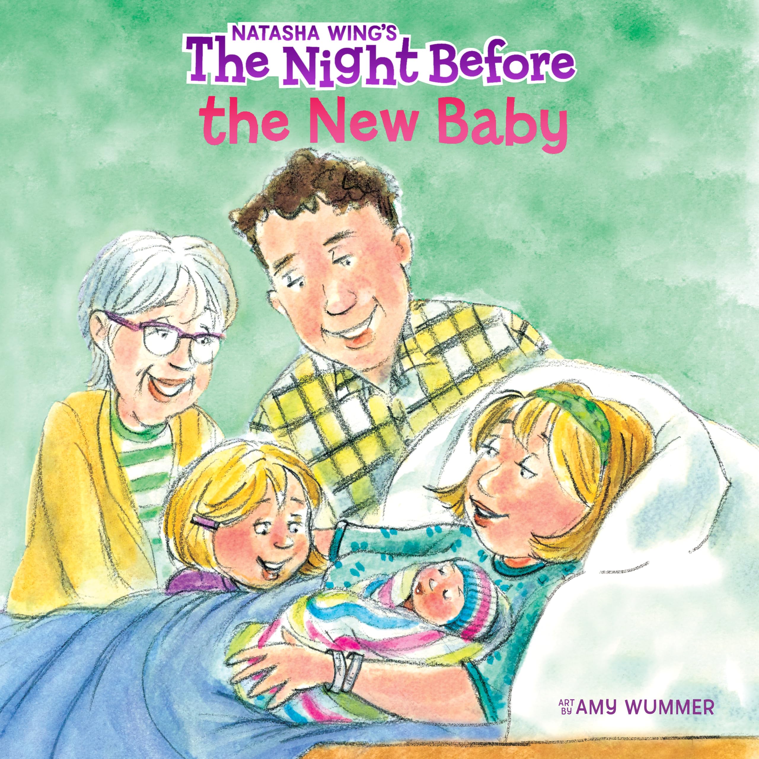 The Night Before The New Baby,Used