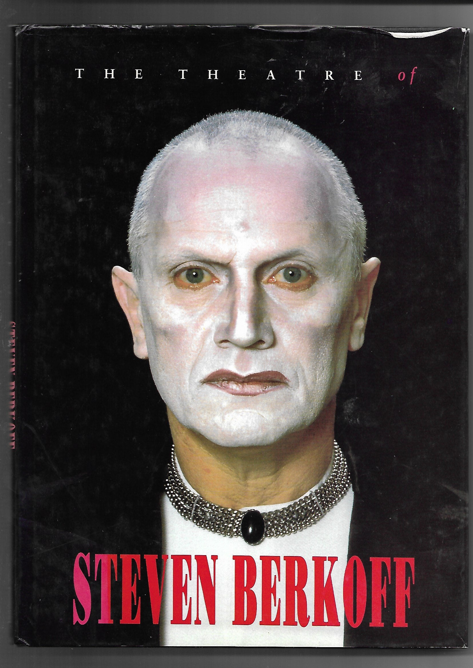 THEATRE OF STEVEN BERKOFF,Used