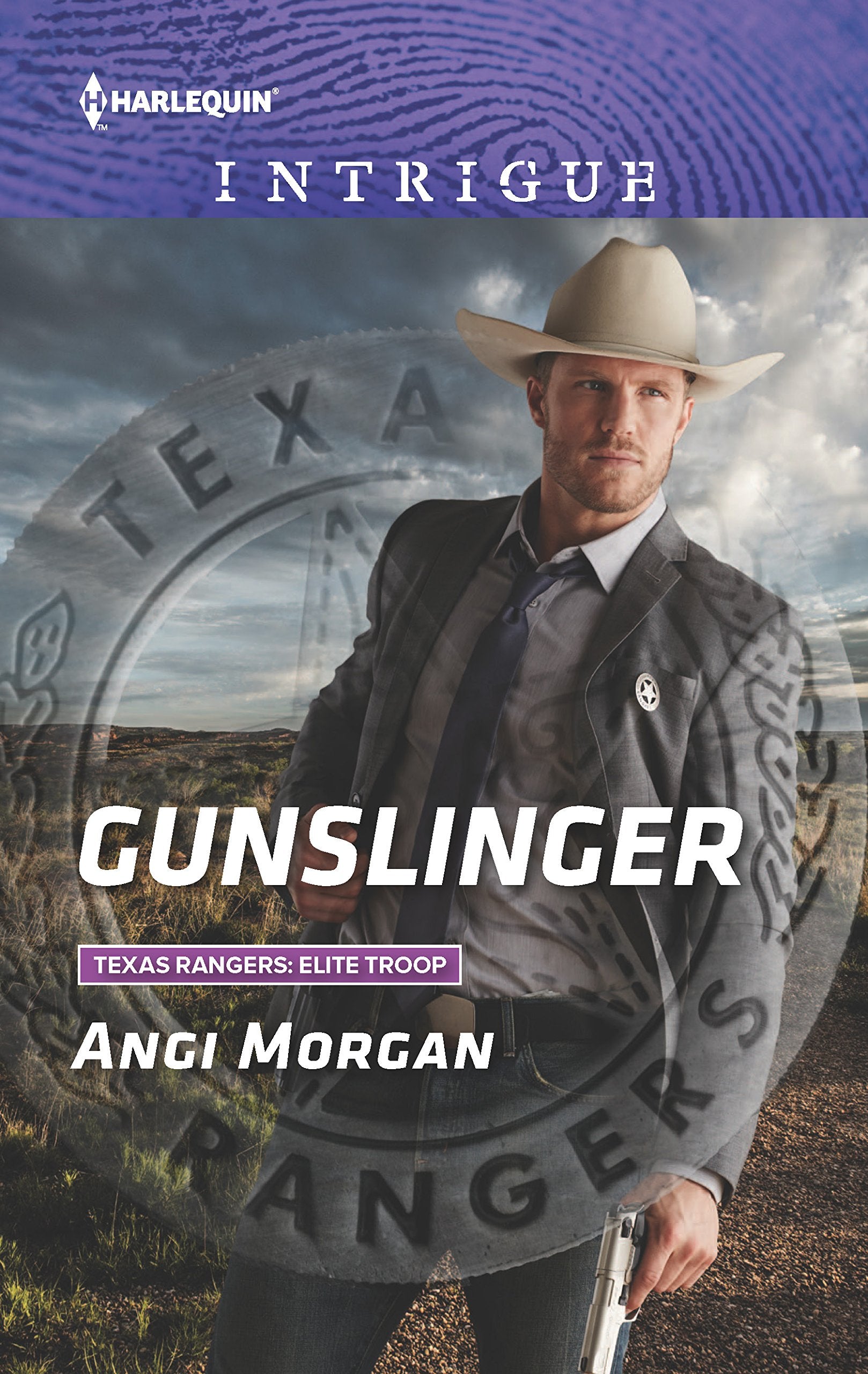 Gunslinger (Texas Rangers: Elite Troop, 3),Used