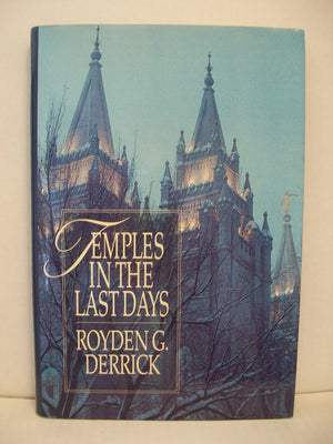 Temples in the Last Days,Used