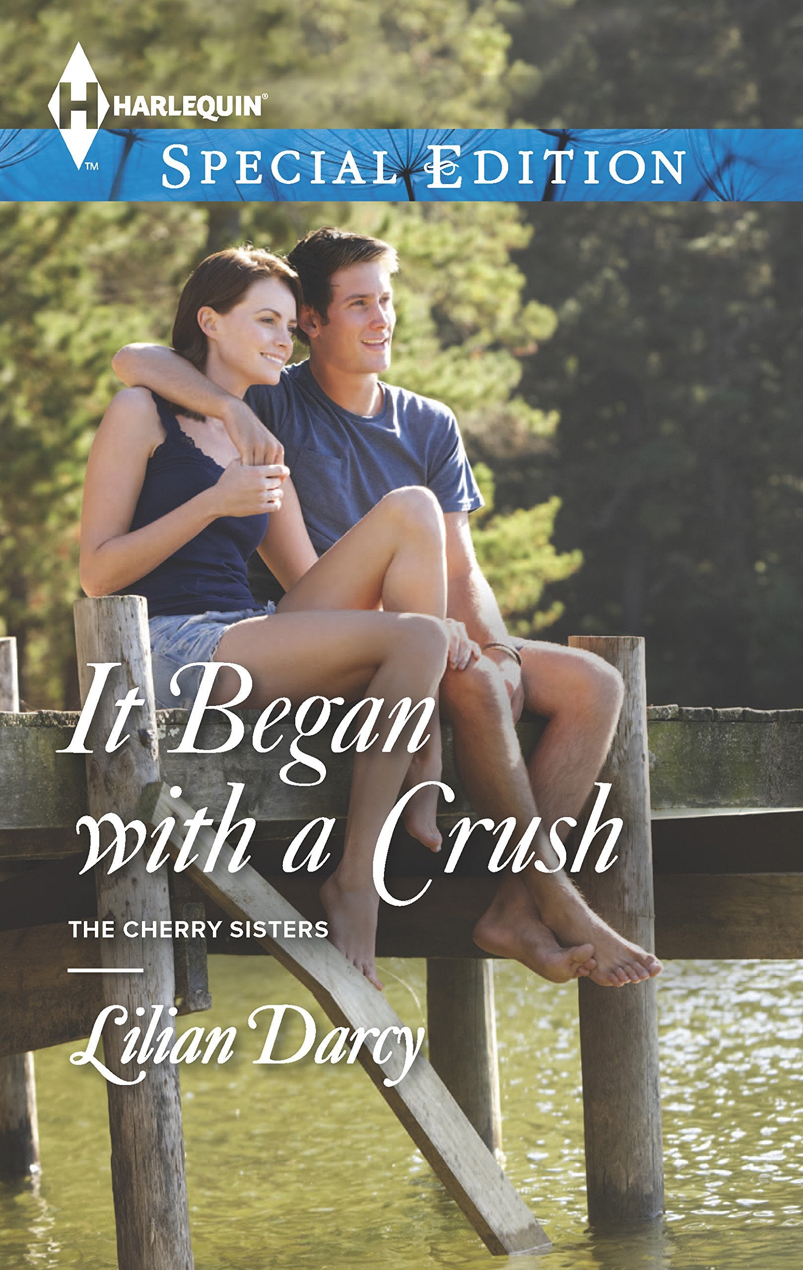 It Began with a Crush (The Cherry Sisters, 3),Used