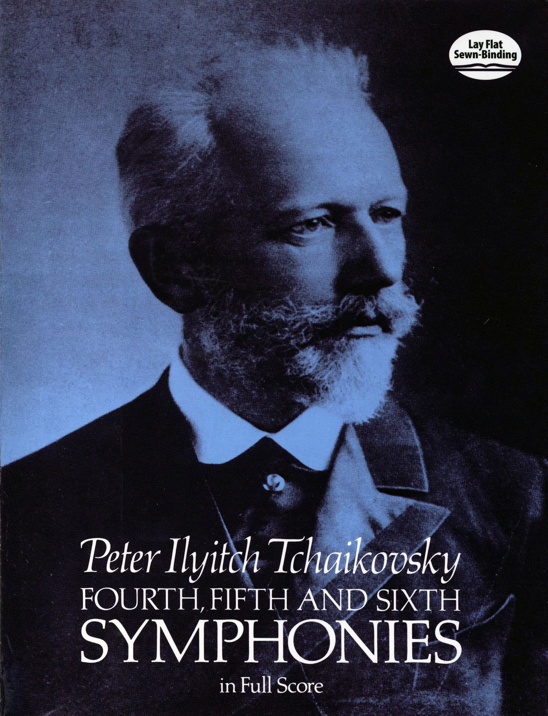 Fourth, Fifth And Sixth Symphonies In Full Score (Dover Orchestral Music Scores)
