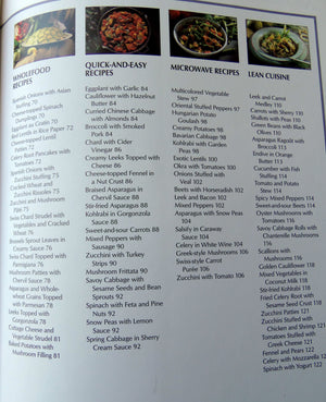 Feast of Good Cooking  Versatile Vegetables,Used