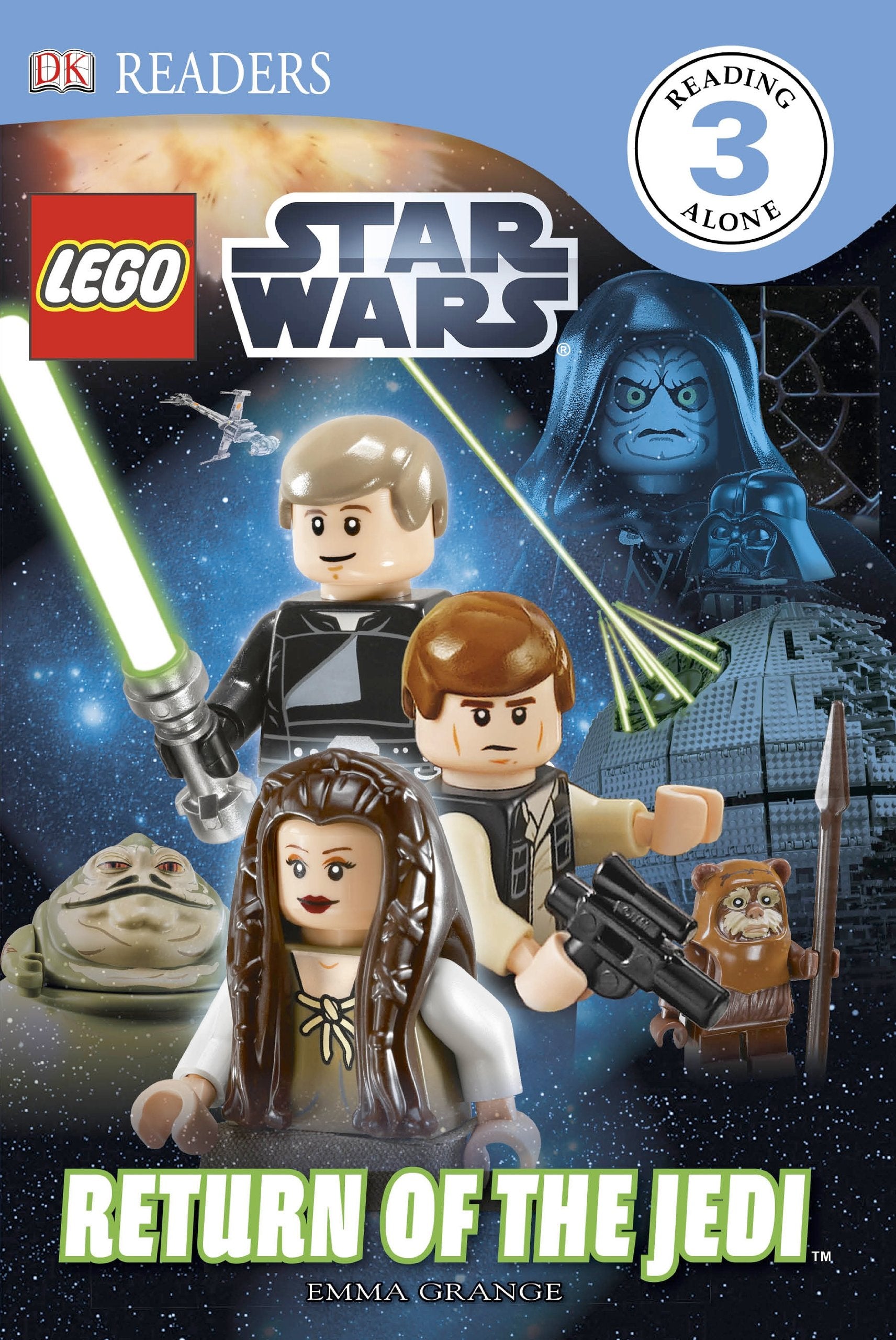DK Readers L3: LEGO Star Wars: Return of the Jedi,Used