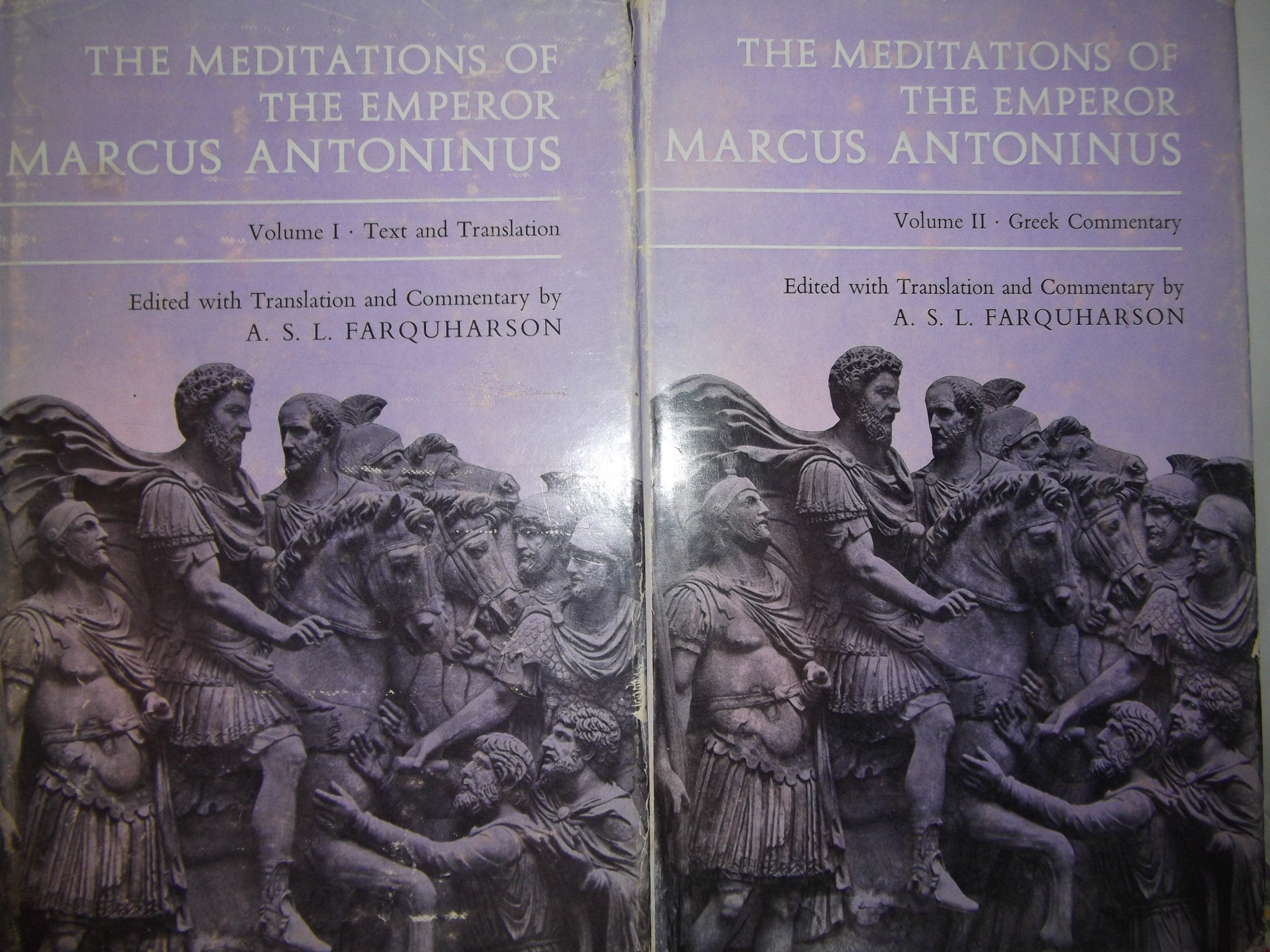 The Meditations of Marcus Aurelius Antoninus: And a Selection from the Letters of Marcus and Fronto (Oxford World's Classics),Used