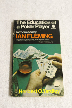 The Education of a Poker Player,Used