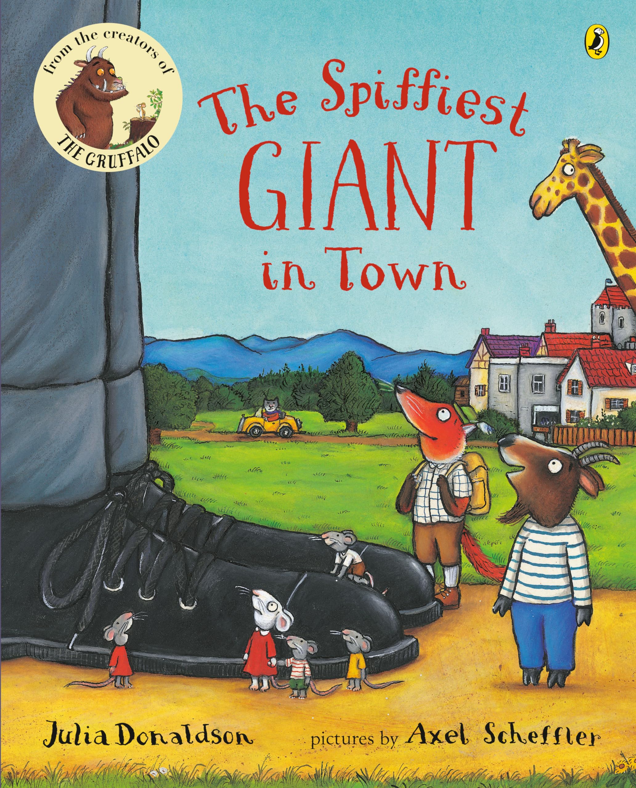 The Spiffiest Giant in Town,Used