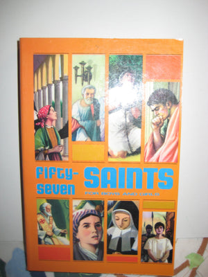 Fiftyseven Saints For Boys And Girls,New