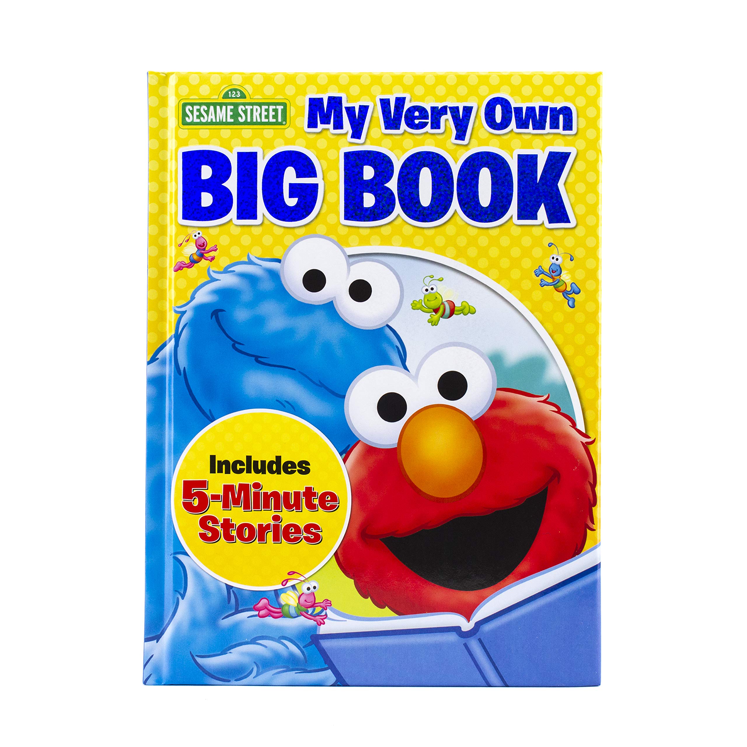 Sesame Street Elmo My Very Own Big Book 5 Minute Stories,Used