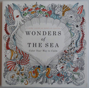 Wonders of the Sea: Color Your Way to Calm