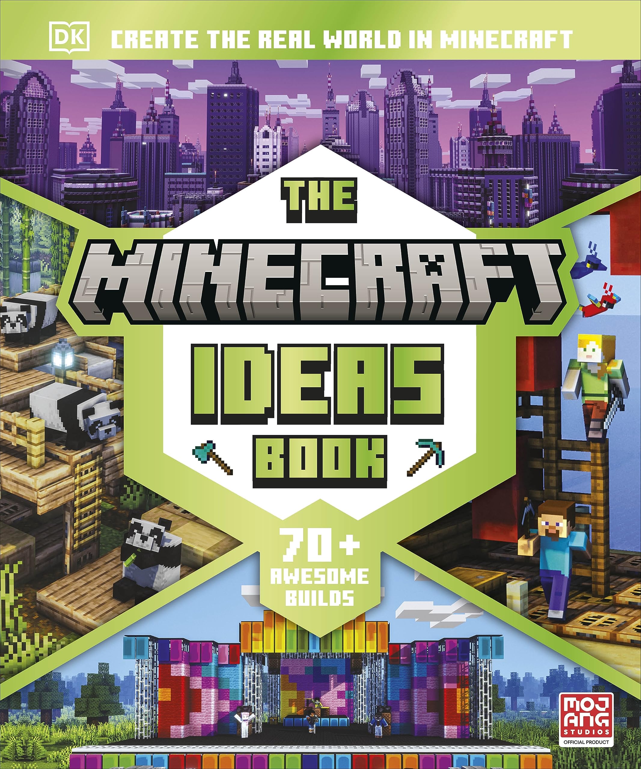 The Minecraft Ideas Book: Create The Real World In Minecraft,Used