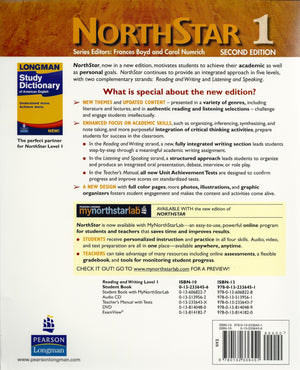 NorthStar: Reading and Writing, Level 1,Used