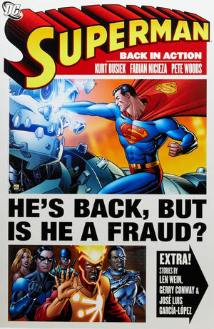 Superman: Back in Action,Used