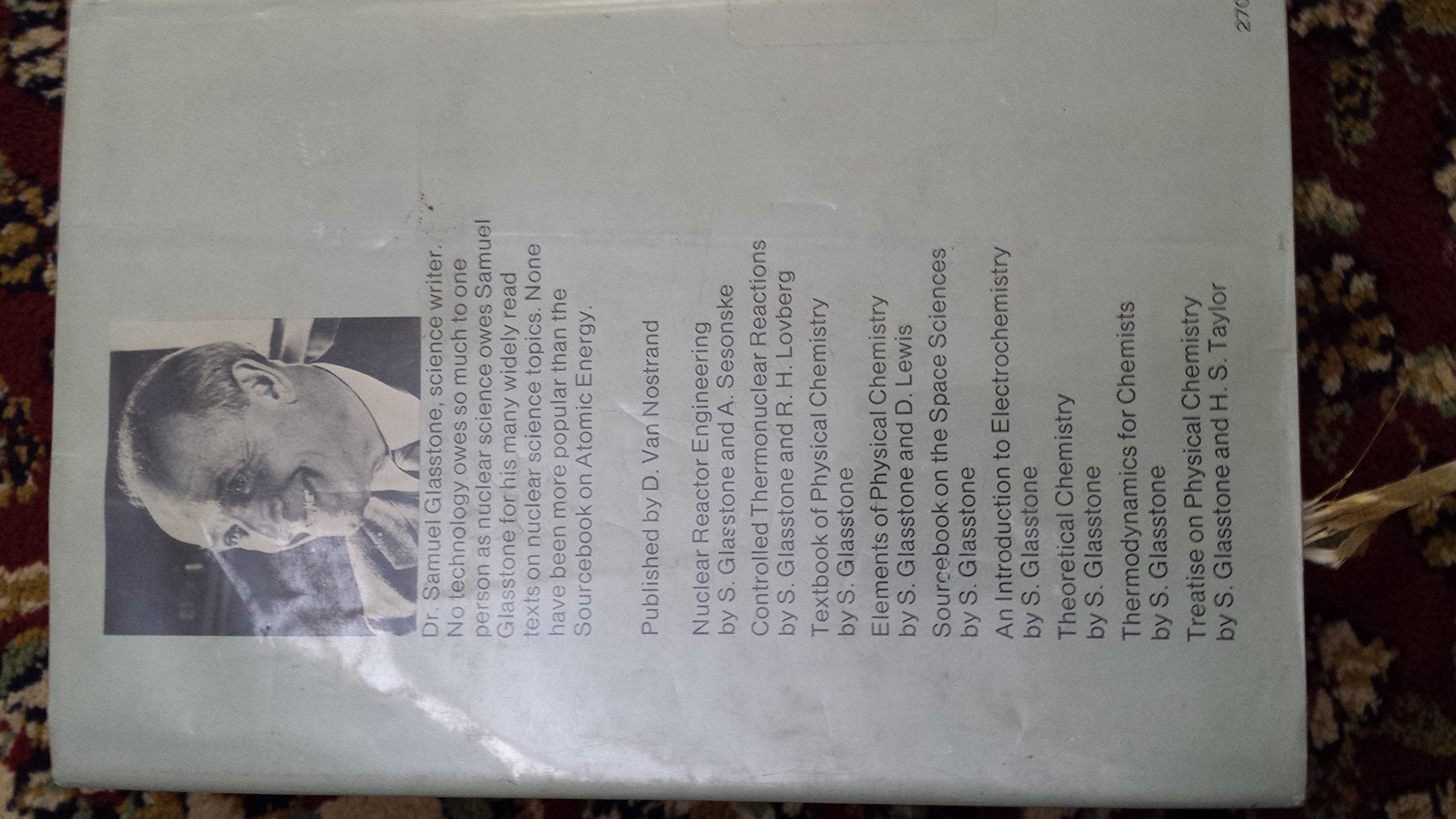 Sourcebook on Atomic Energy,Used