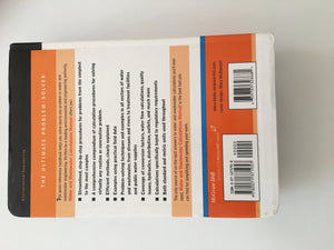 Water and Wastewater Calculations Manual,Used