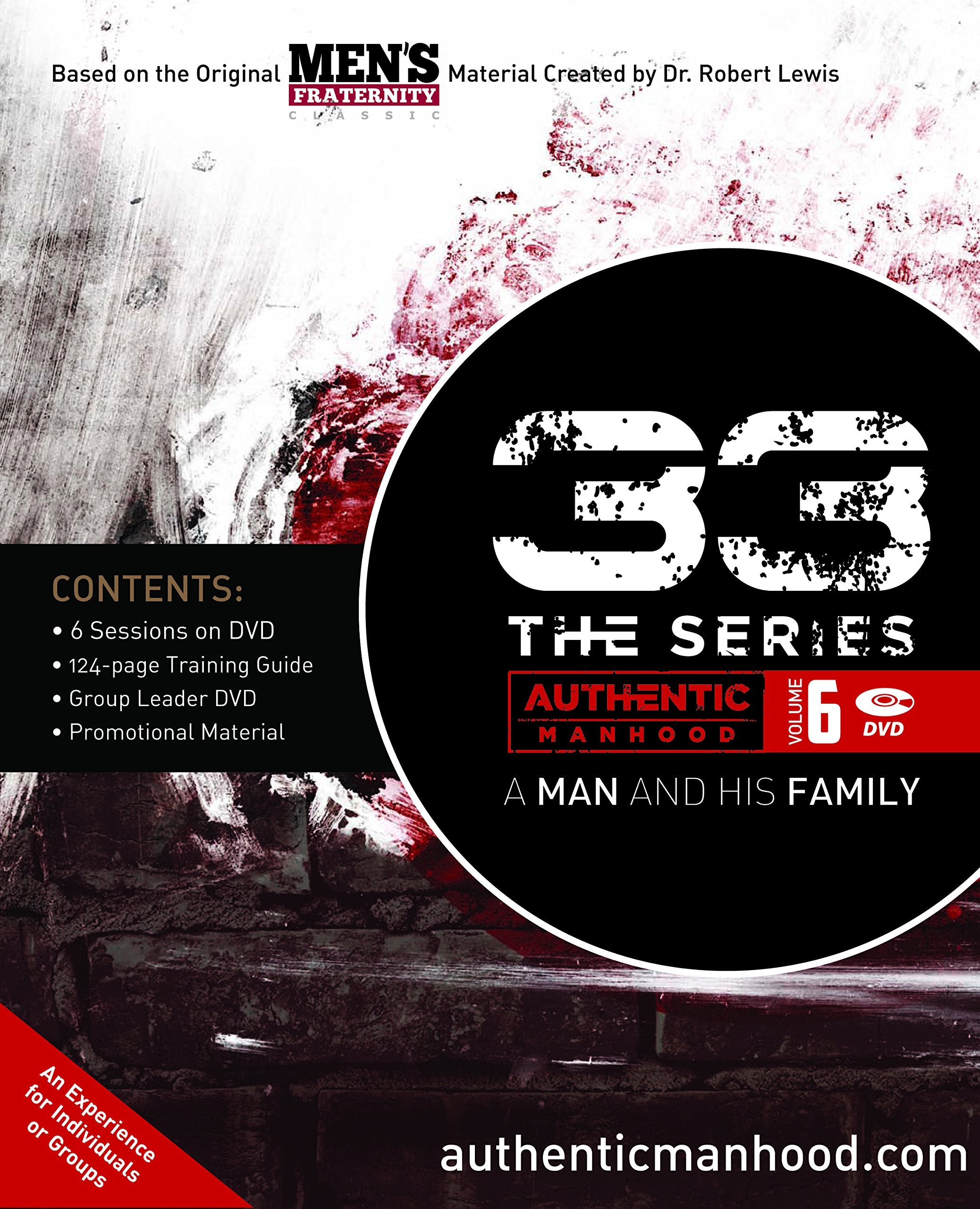 33 The Series, Volume 6 Member Book: A Man and His Fatherhood (Volume 6) (Men's Fraternity),Used