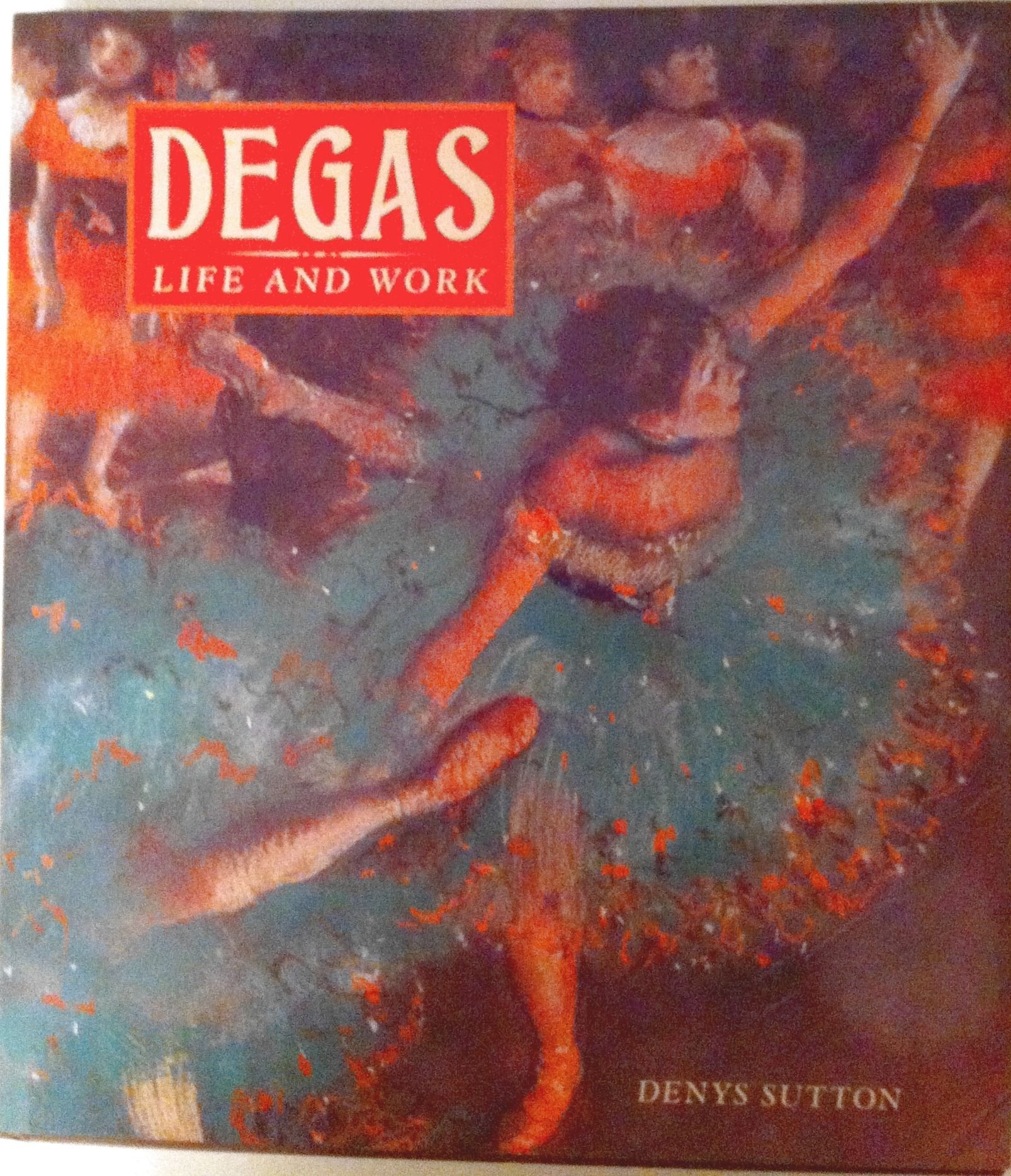 Degas: His Life and Work,Used