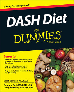 DASH Diet For Dummies (For Dummies Series),Used