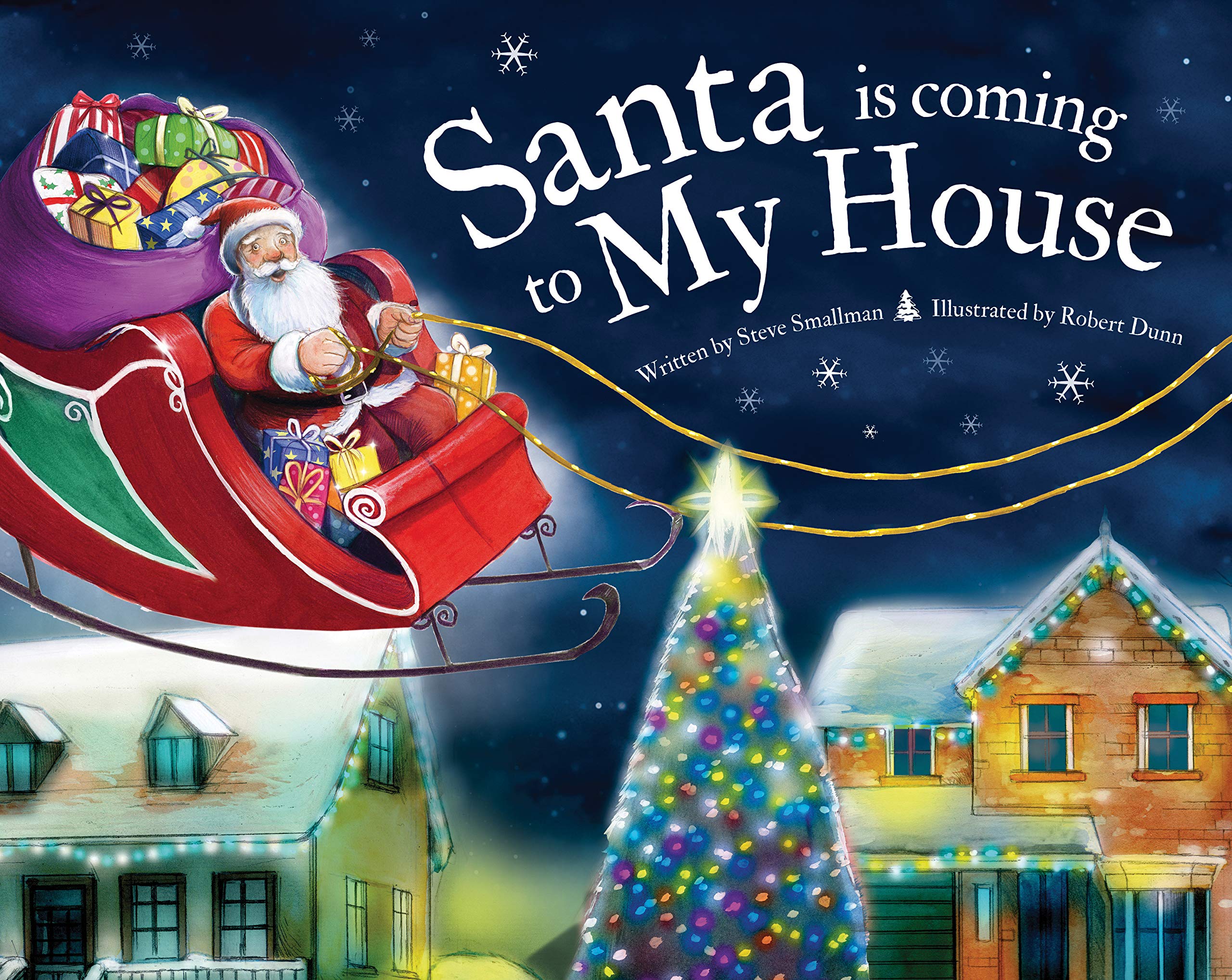Santa Is Coming to My House,Used