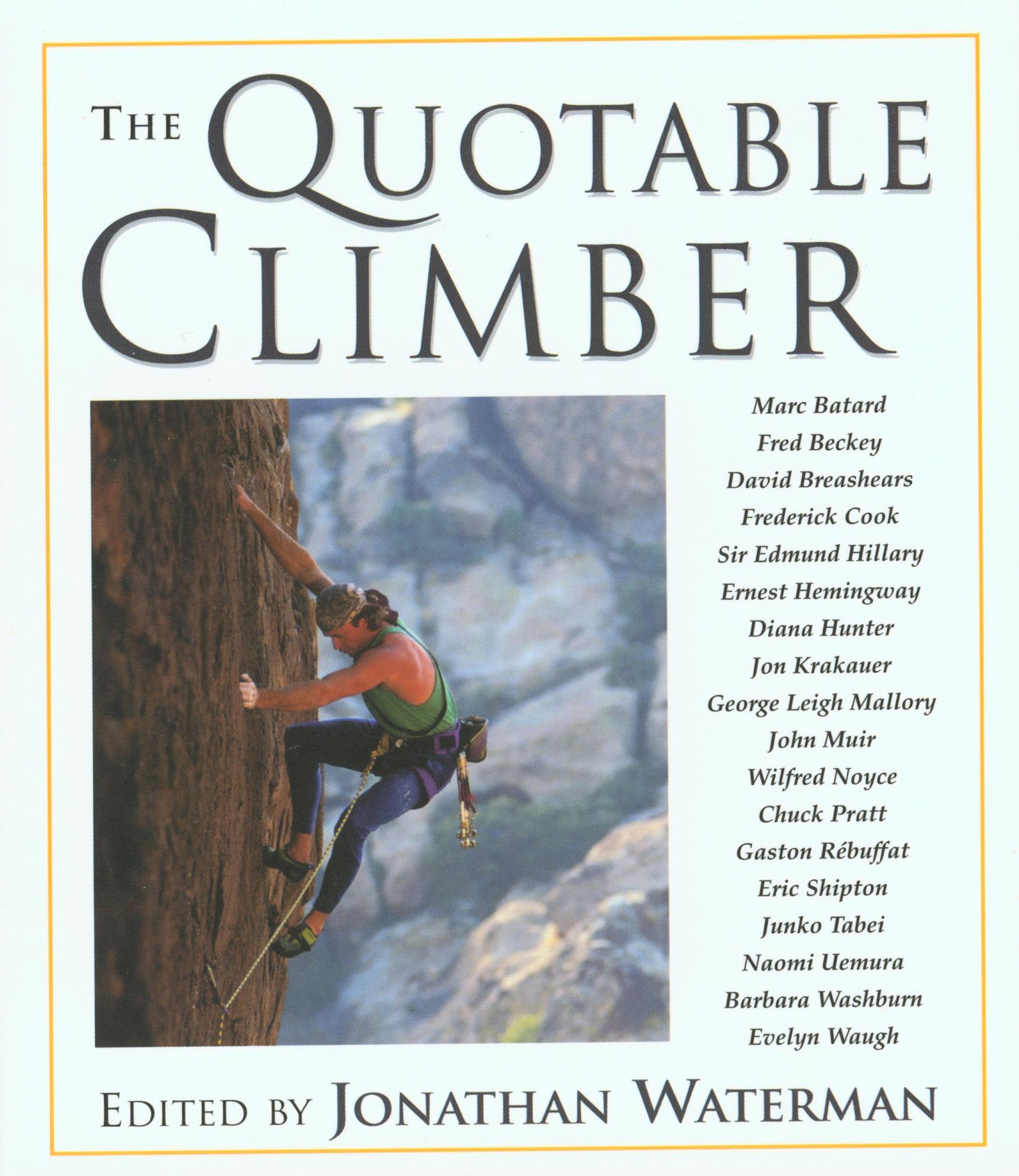 The Quotable Climber,Used