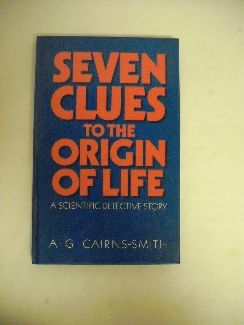 Seven Clues To The Origin Of Life,Used
