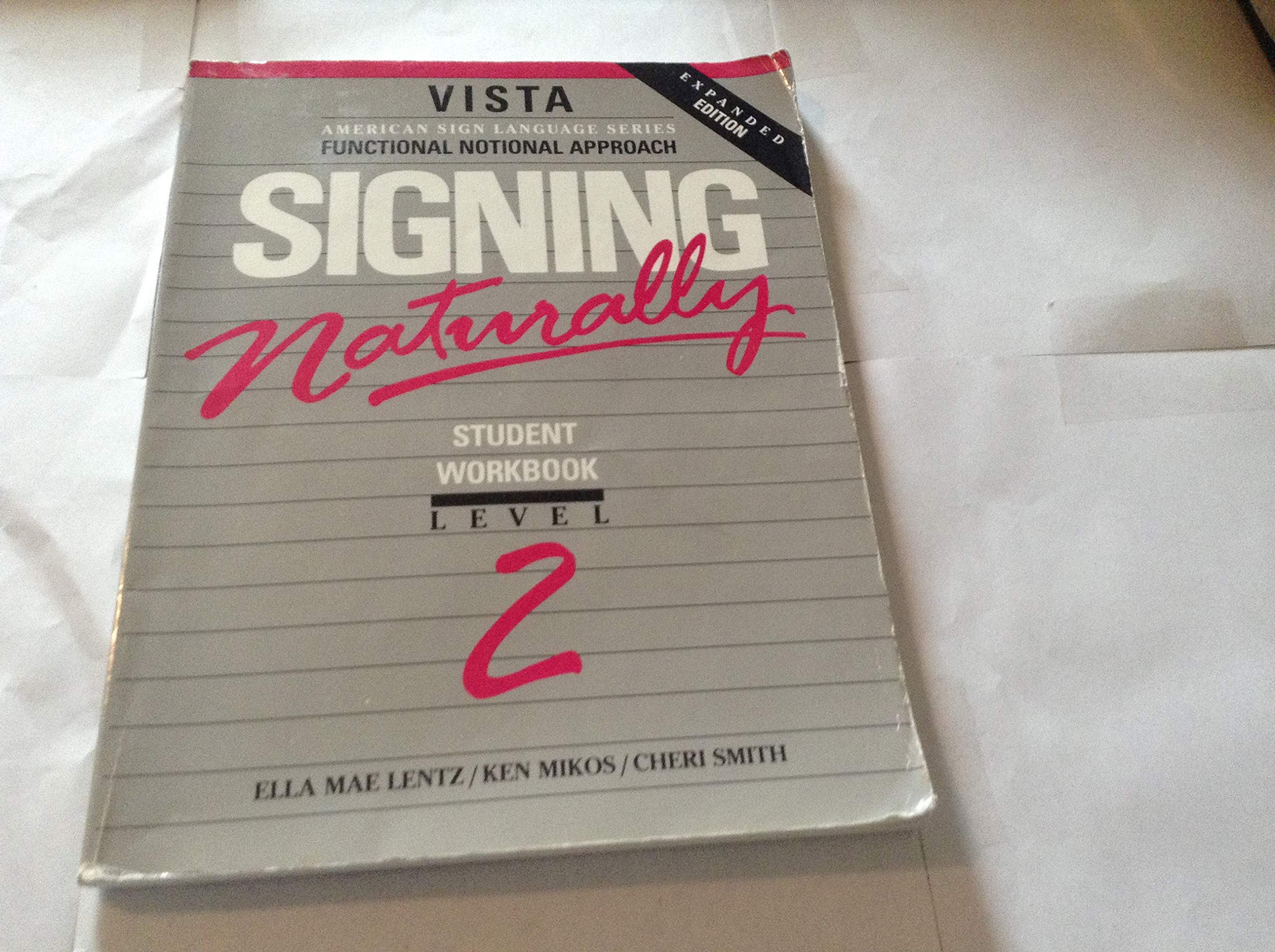 Signing Naturally, Level 2,Used