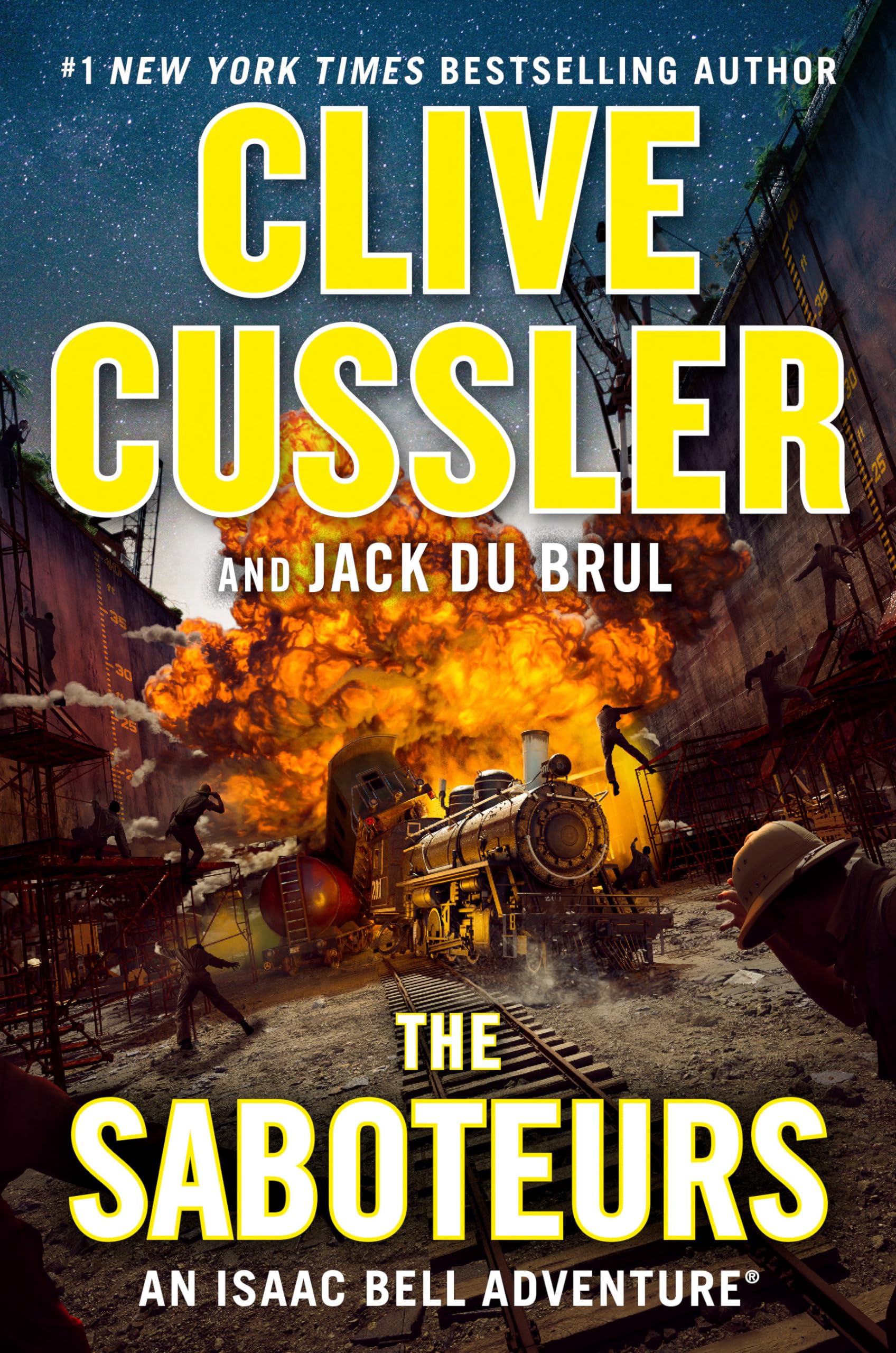 The Saboteurs (An Isaac Bell Adventure),Used