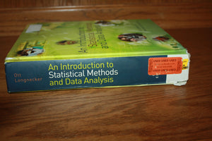 An Introduction To Statistical Methods And Data Analysis (Available 2010 Titles Enhanced Web Assign)