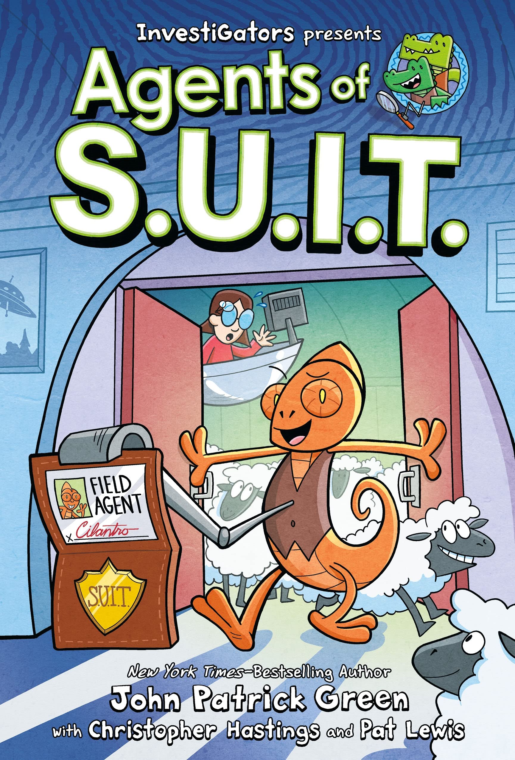 Investigators: Agents Of S.U.I.T.,Used