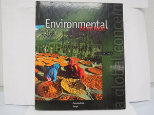 Environmental Science: A Global Concern,Used