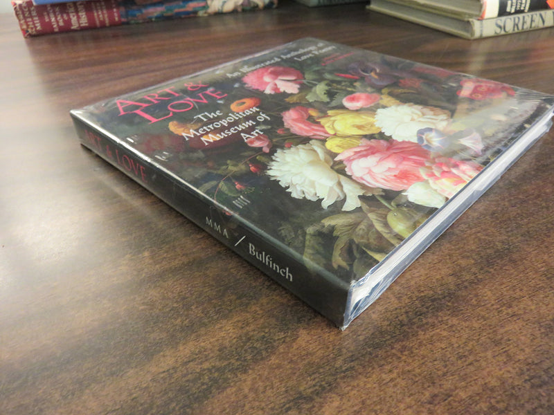 Art And Love: An Illustrated Anthology Of Love Poetry,New