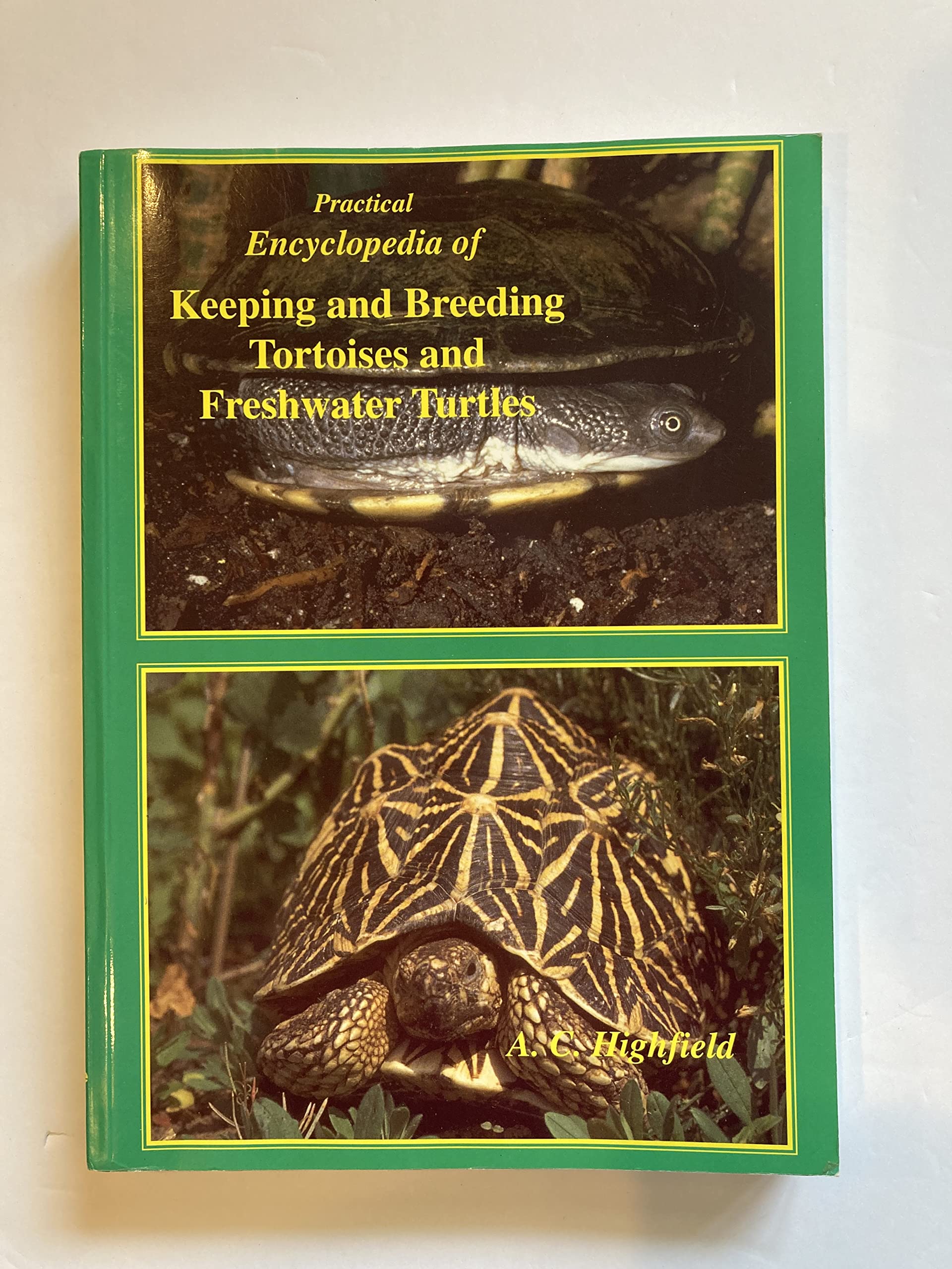Practical Encyclopedia of Keeping and Breeding Tortoises and Freshwater Turtles,Used