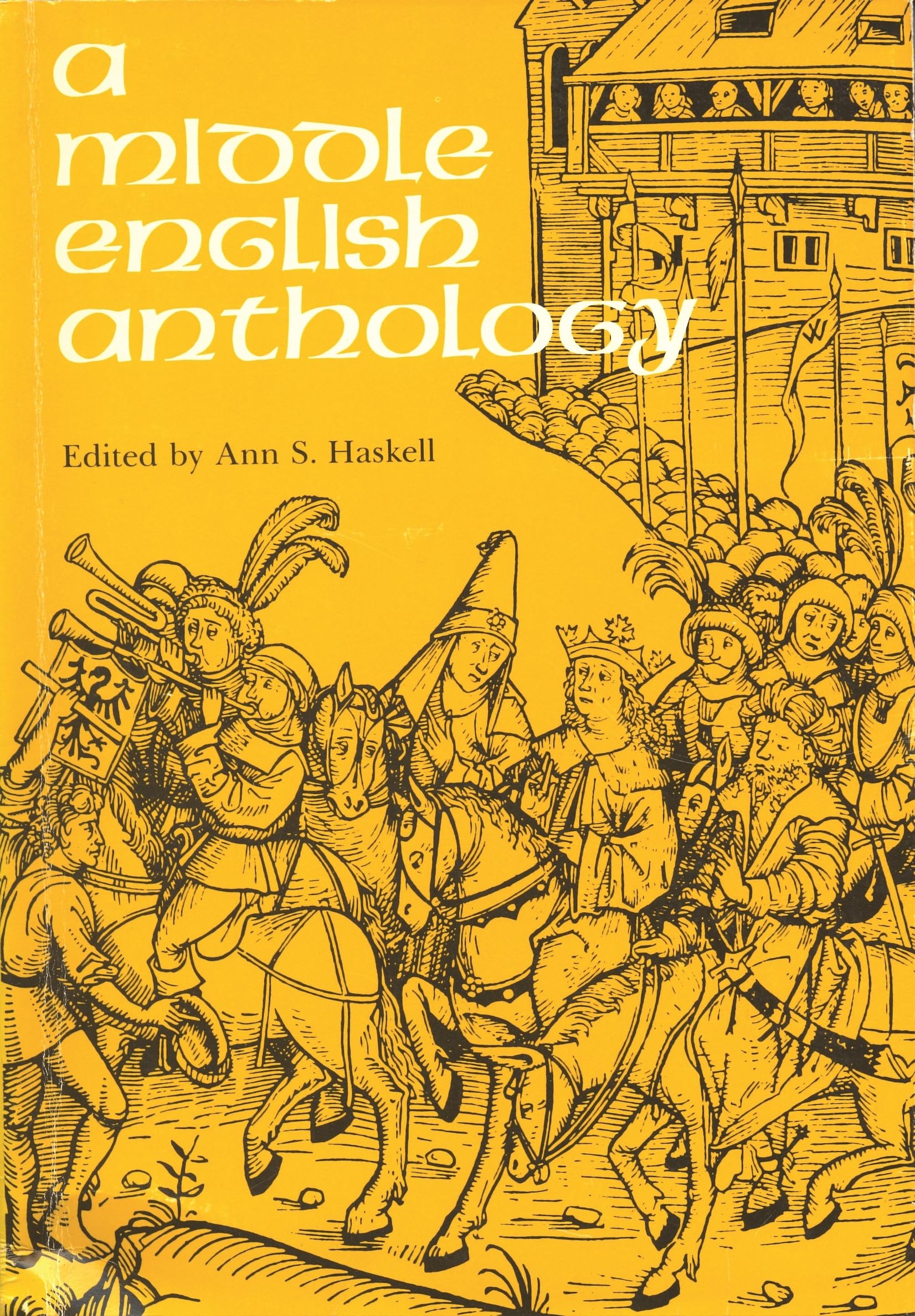 A Middle English Anthology (Waynebook),Used