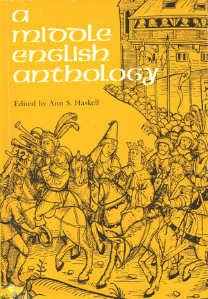 A Middle English Anthology (Waynebook),Used
