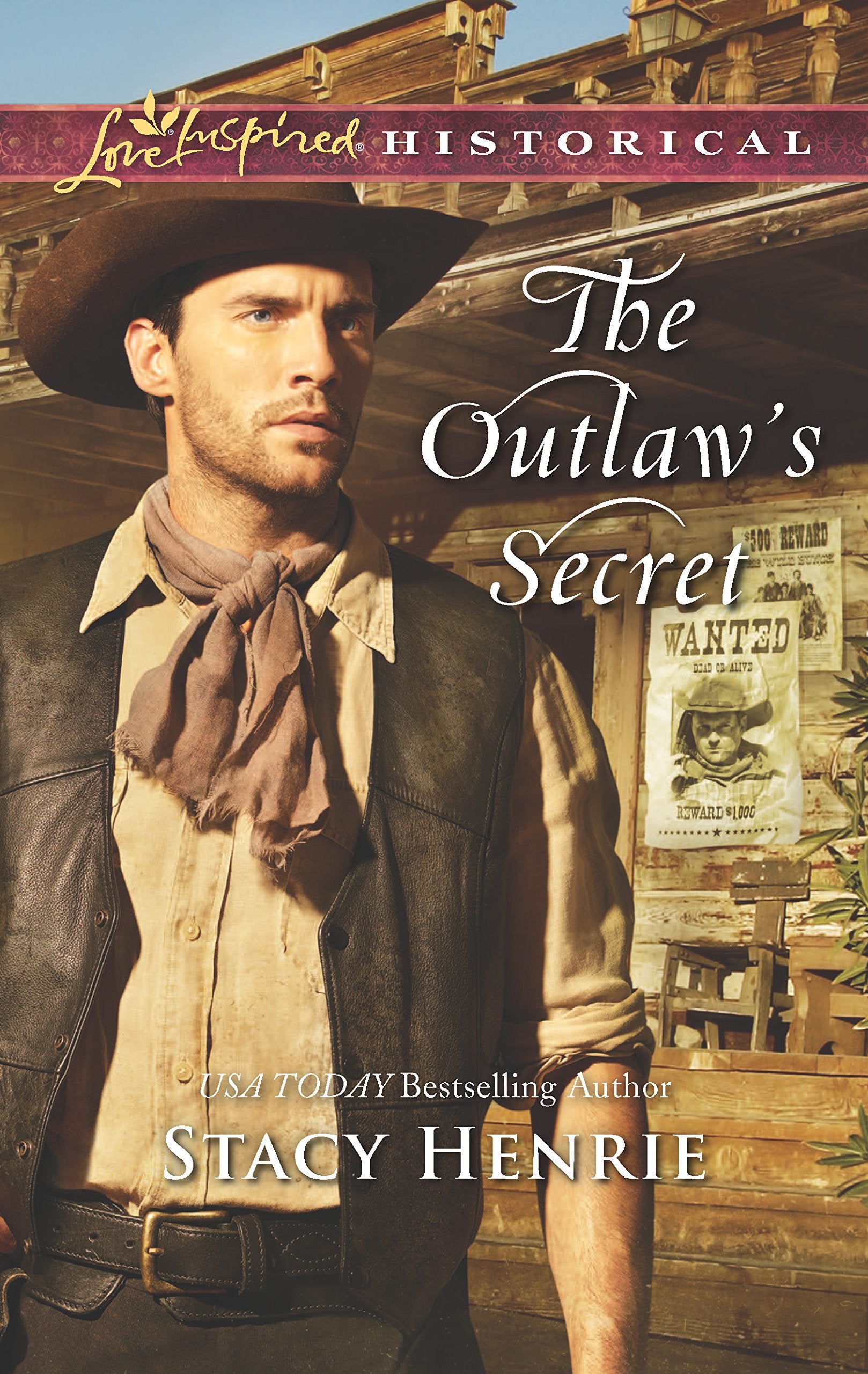 The Outlaw's Secret (Love Inspired Historical),Used