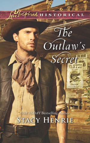 The Outlaw's Secret (Love Inspired Historical),Used