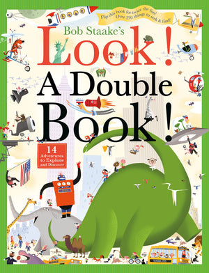 Look! A Double Book!: 14 Adventures To Explore And Discover (Look! A Book!),Used