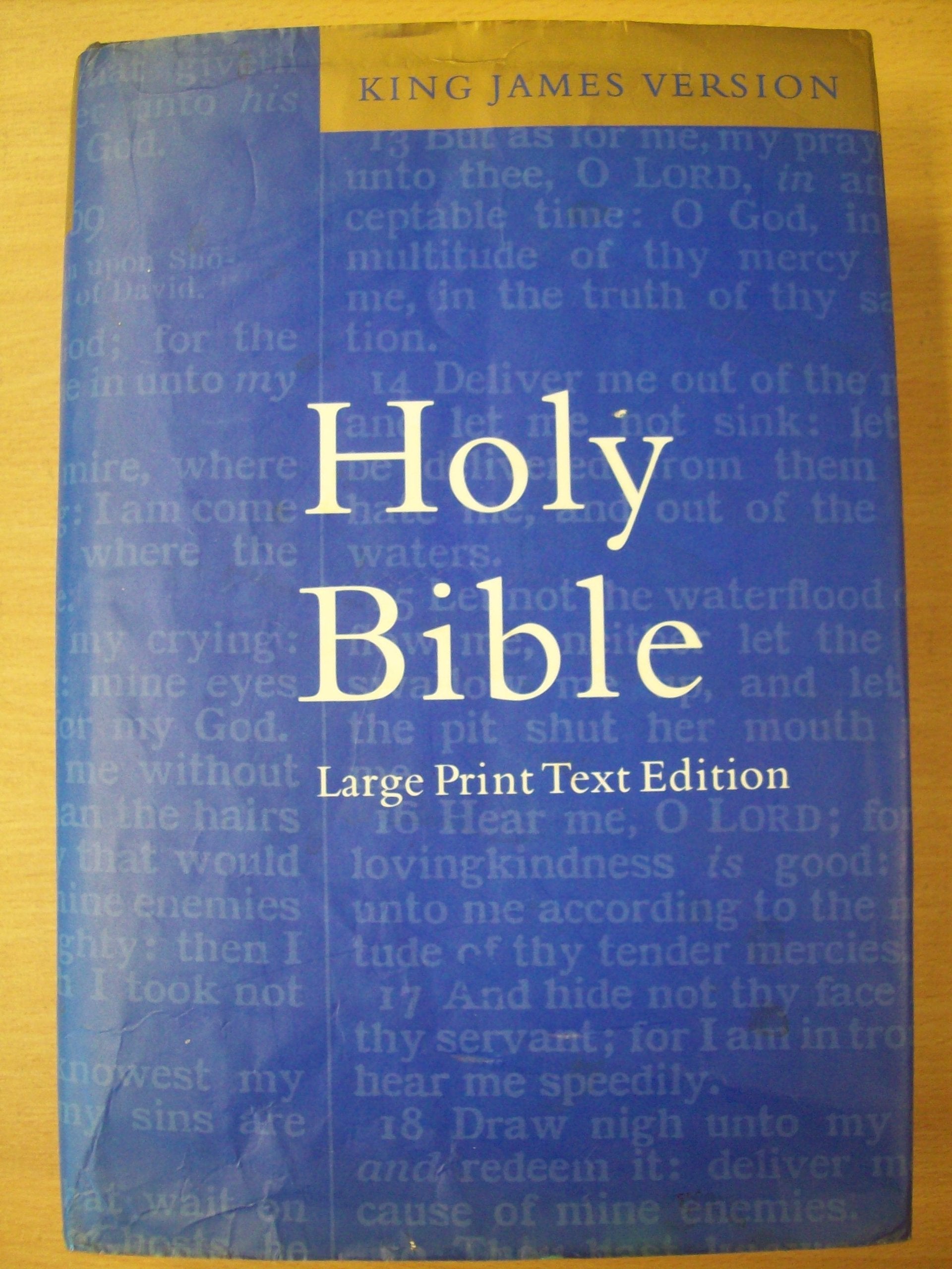 The Holy Bible, King James Version,New