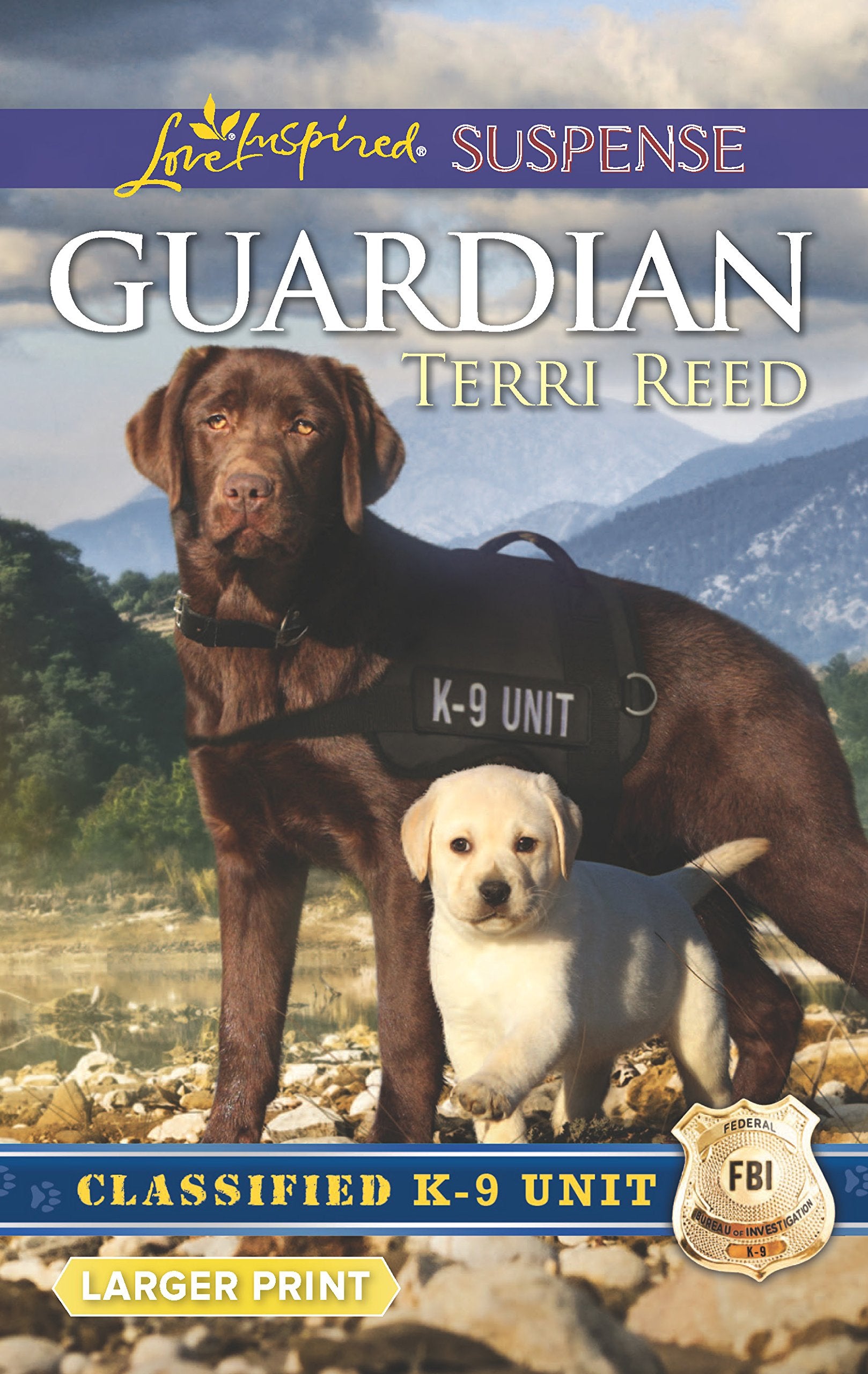 Guardian (Classified K9 Unit, 1),Used