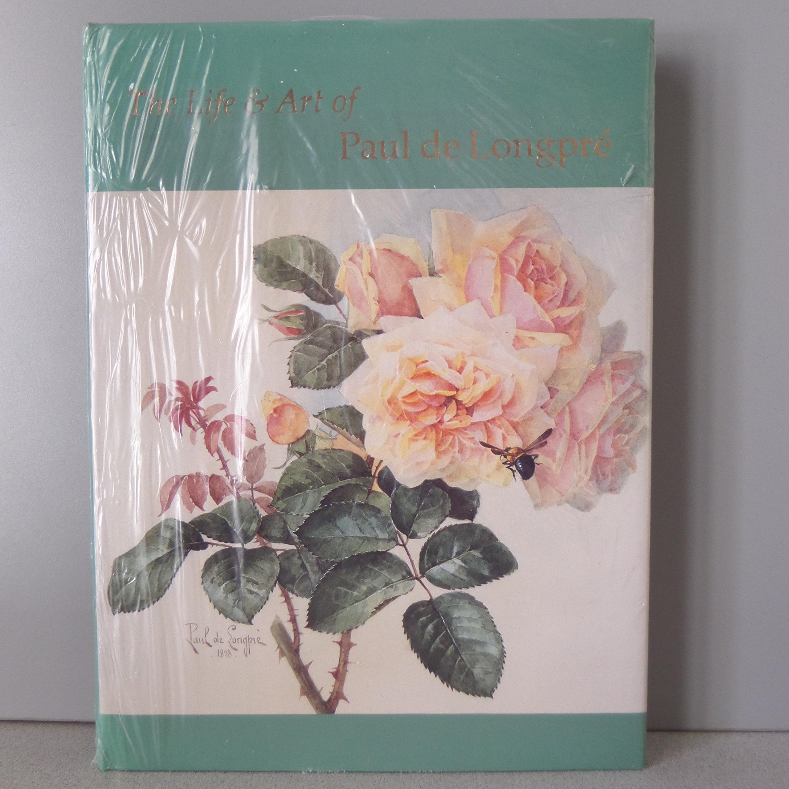 The Life & Art of Paul de Longpre,Used