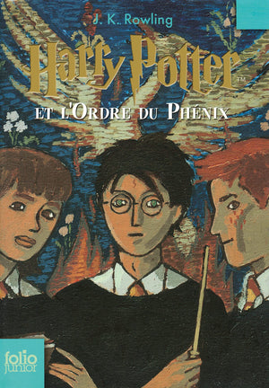 HARRY POTTER ET L'ORDRE DU PHENIX,Used