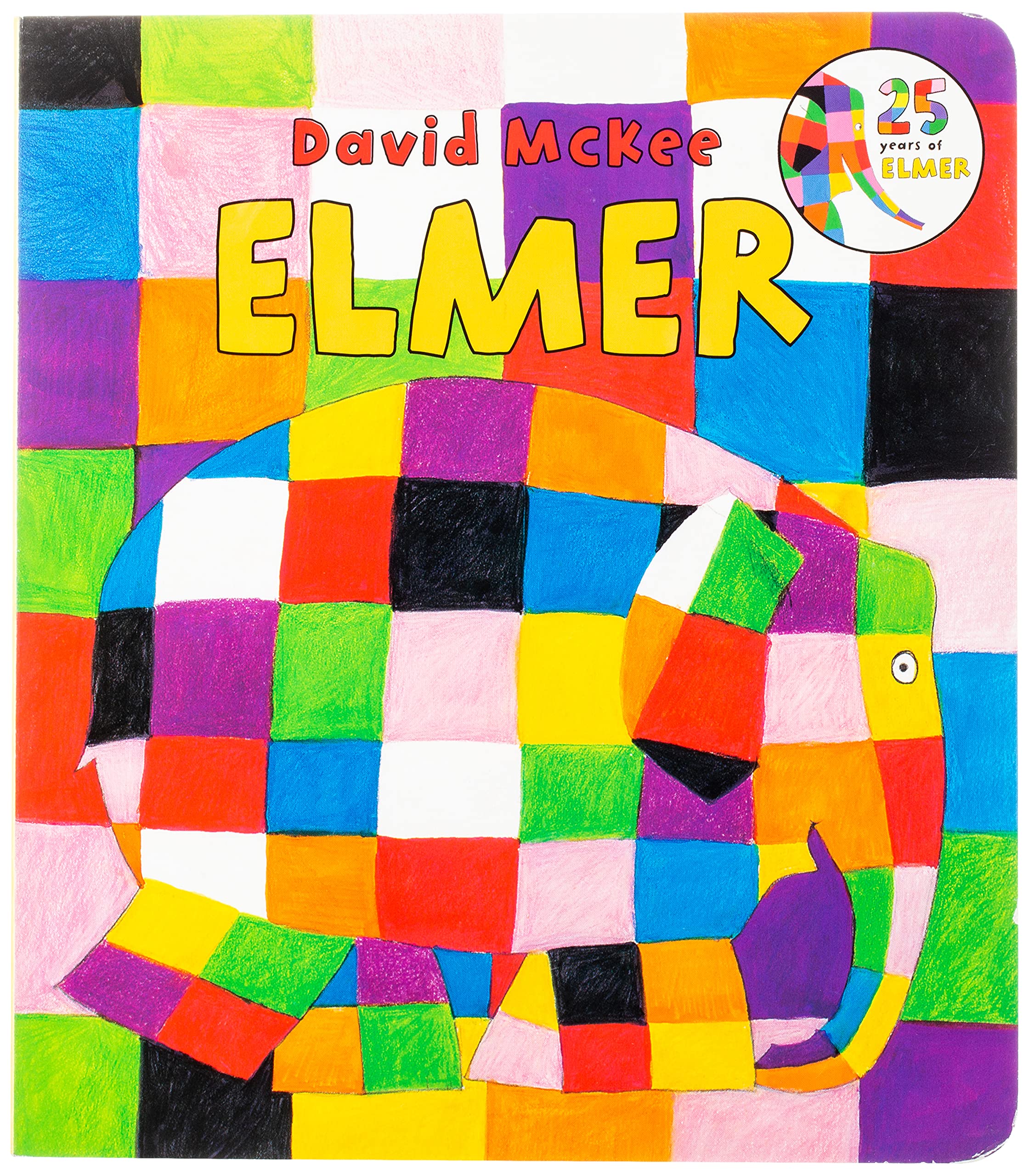 Elmer Board Book,Used
