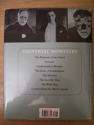 Monsters: A Celebration of the Classics from Universal Studios,Used