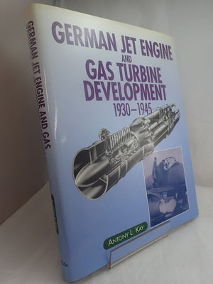 German Jet Engine and Gas Turbine Development, 193045,Used