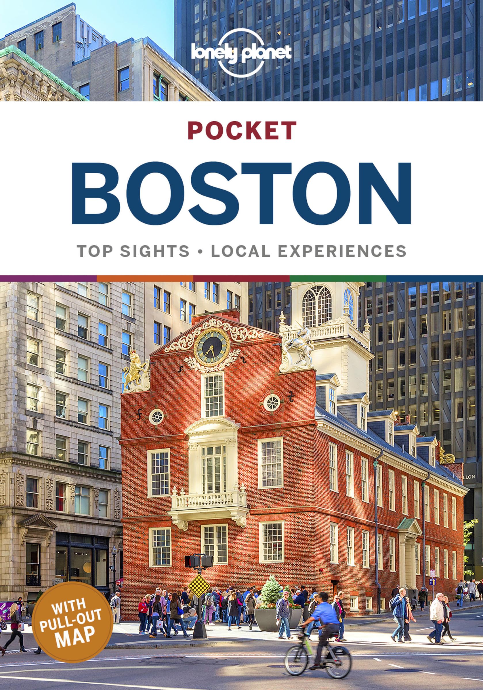 Lonely Planet Pocket Boston 4 (Pocket Guide),Used