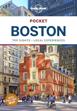 Lonely Planet Pocket Boston 4 (Pocket Guide),Used