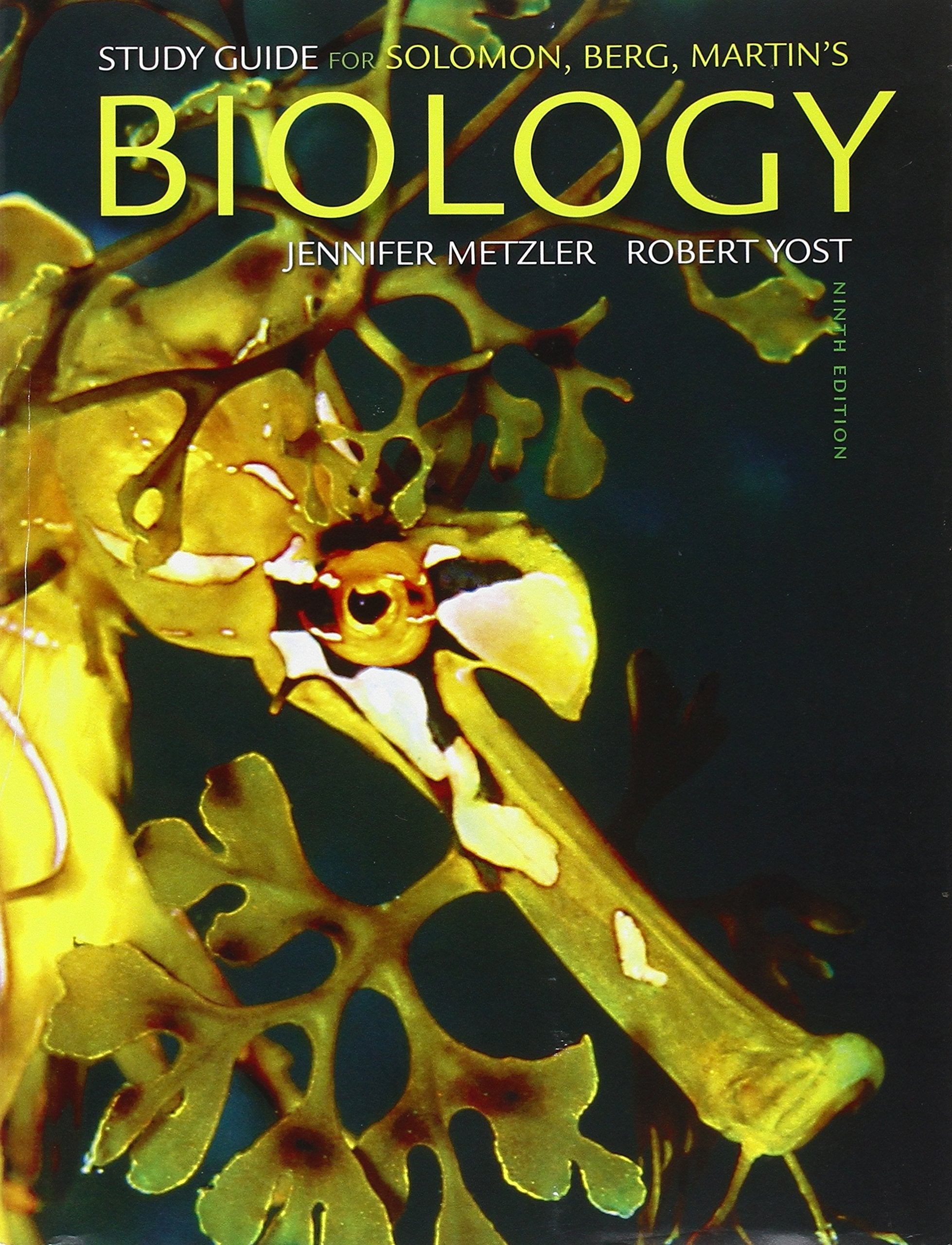 Study Guide For Solomon/Berg/Martin'S Biology, 9Th,Used